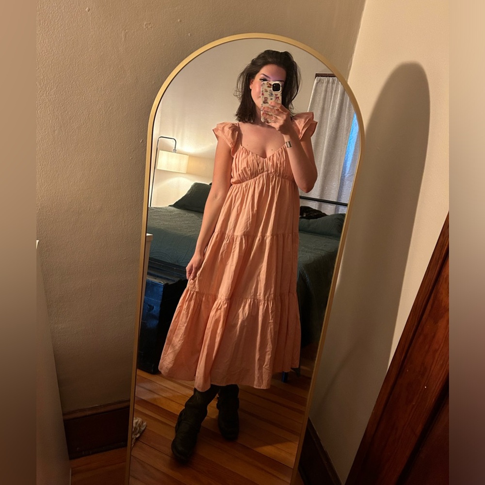 Abercrombie Poplin Dress